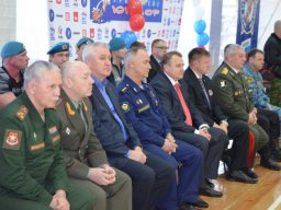 Состязания по армейскому рукопашному бою