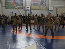 Турнир в память о десантниках 6-й роты