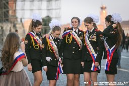 Выпускников школ соберут в парке Минобороны 