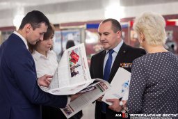 В.Колокольцев встретился с ветеранами ОВД