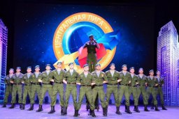 Армейский Кубок КВН выиграли десантники 