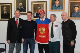 Президент IPA награжден русской медалью