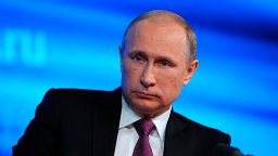 Путин посетил Пратецкий храм на Афоне