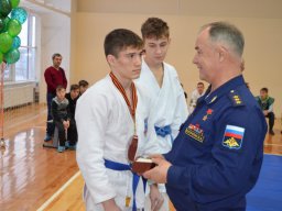 Состязания по армейскому рукопашному бою