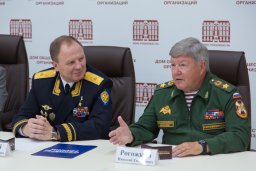 "Офицеры России" встретились с ветеранами