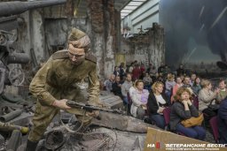 9 мая в главном музее России оживёт история
