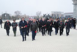 Патриотическая акция "Вахта Героев Отечества"