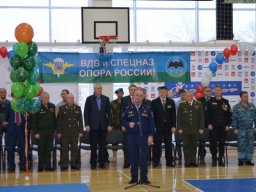 Состязания по армейскому рукопашному бою