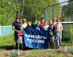Ветераны провели акцию для детей детдома