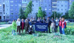 В детсаду ветераны провели акцию 