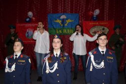 Состоялась встреча ветеранов Афганистана 