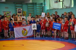 Самбисты посвятили турнир Великой Победе