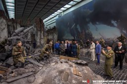 Ветераны Польши прикоснулись к истории