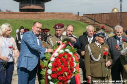 Ветераны почтили память героев ВОВ