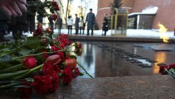 Венок от Президента РФ в память о павших