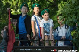 Ветераны провели цикл "Уроков Экологии"