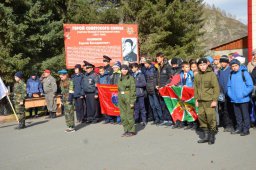 Захоронены останки участника ВОВ 