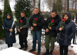 Польские волонтеры посетили Россию