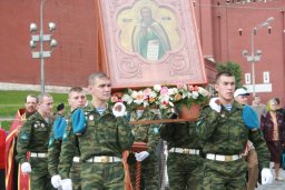 В МОСКВЕ ПРОШЁЛ ДЕНЬ ВДВ-2011
