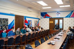 Союз писателей и ветеранов в действии