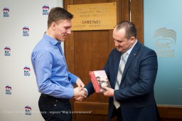 Союз писателей и ветеранов в действии