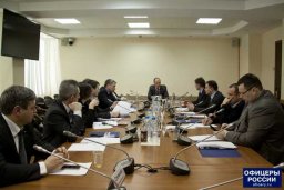 В Госдуме обсудили премию "Офицеры России"