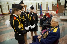 Акция чествования Героев Советского Союза