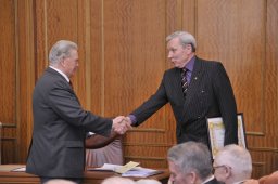 Жюри "Открытого взгляда" чествовали в МВД