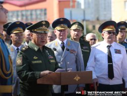 Памятник создателю ВДВ Василию Маргелову