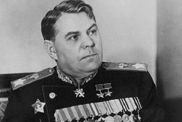В Москве открыли бюст маршала Василевского