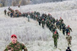 Завершилось формирование Росгвардии