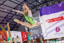 В AIR ARENA прошёл фестиваль по гимнастике 