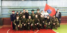 Соревнования в память о герое Отечества