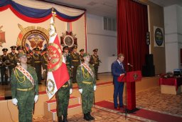 "Ратная доблесть" - воинам правопорядка
