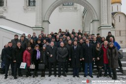 Юбилей сотрудников силовых структур в Кремле