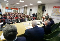 Заседание Совета «БОЕВОГО БРАТСТВА»