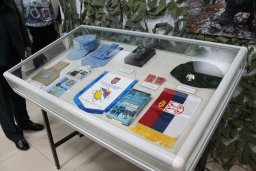 Выставка памяти подвига русских десантников