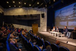 "Фетровый роман" презентовали в Музее Победы
