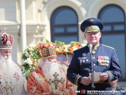 На Красной площади прошёл День ВДВ 