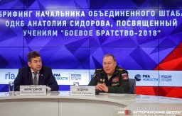 Учения  "Боевое братство-2018" пройдут осенью 