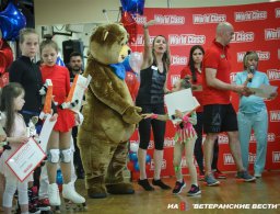 Фестиваль спортсекций поддержали ветераны 