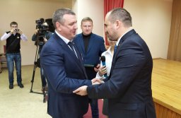 В Шумейке установили бюст Петра Великого