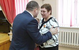 В Шумейке установили бюст Петра Великого