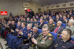 В Москве вручили премию "Офицеры России"