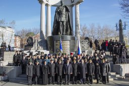 У Храма Христа чествовали лучших приставов