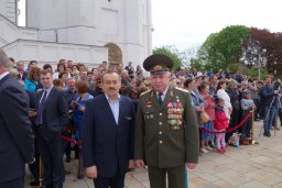 В Москве прошло посвящение в кадеты 