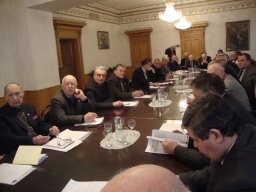 Ветераны ЦА МВД России провели собрание