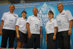 Русские хоккеисты завоевали золотые медали