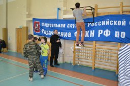 В Москве состязались юные спортсмены