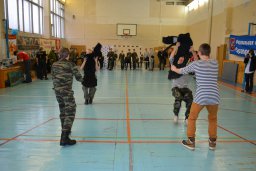 В Москве состязались юные спортсмены